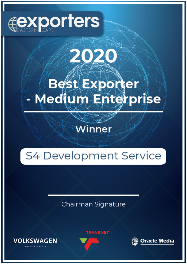 Best Exporter Medium Enterprise