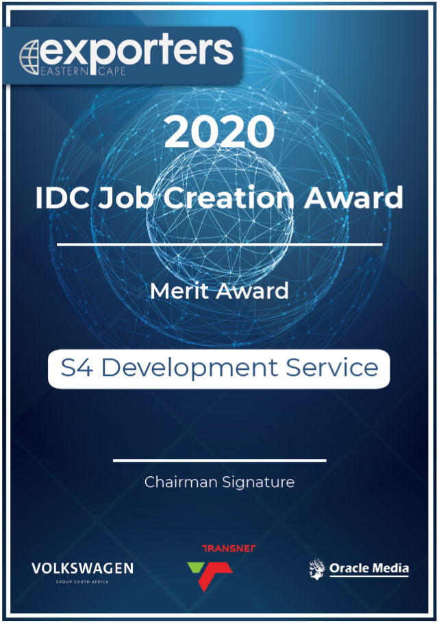 IDC Job Creation Award