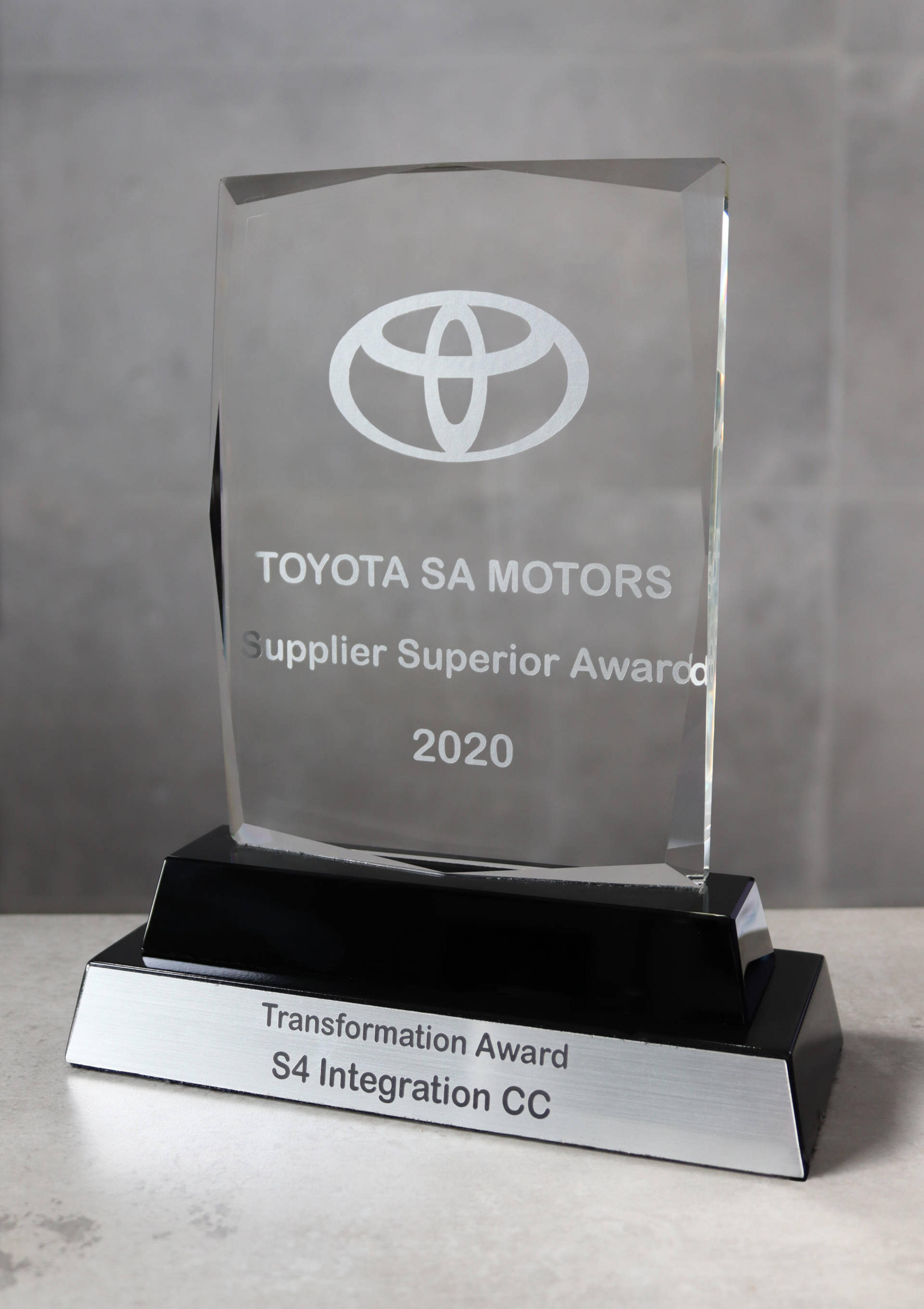 Supplier Superior Award
