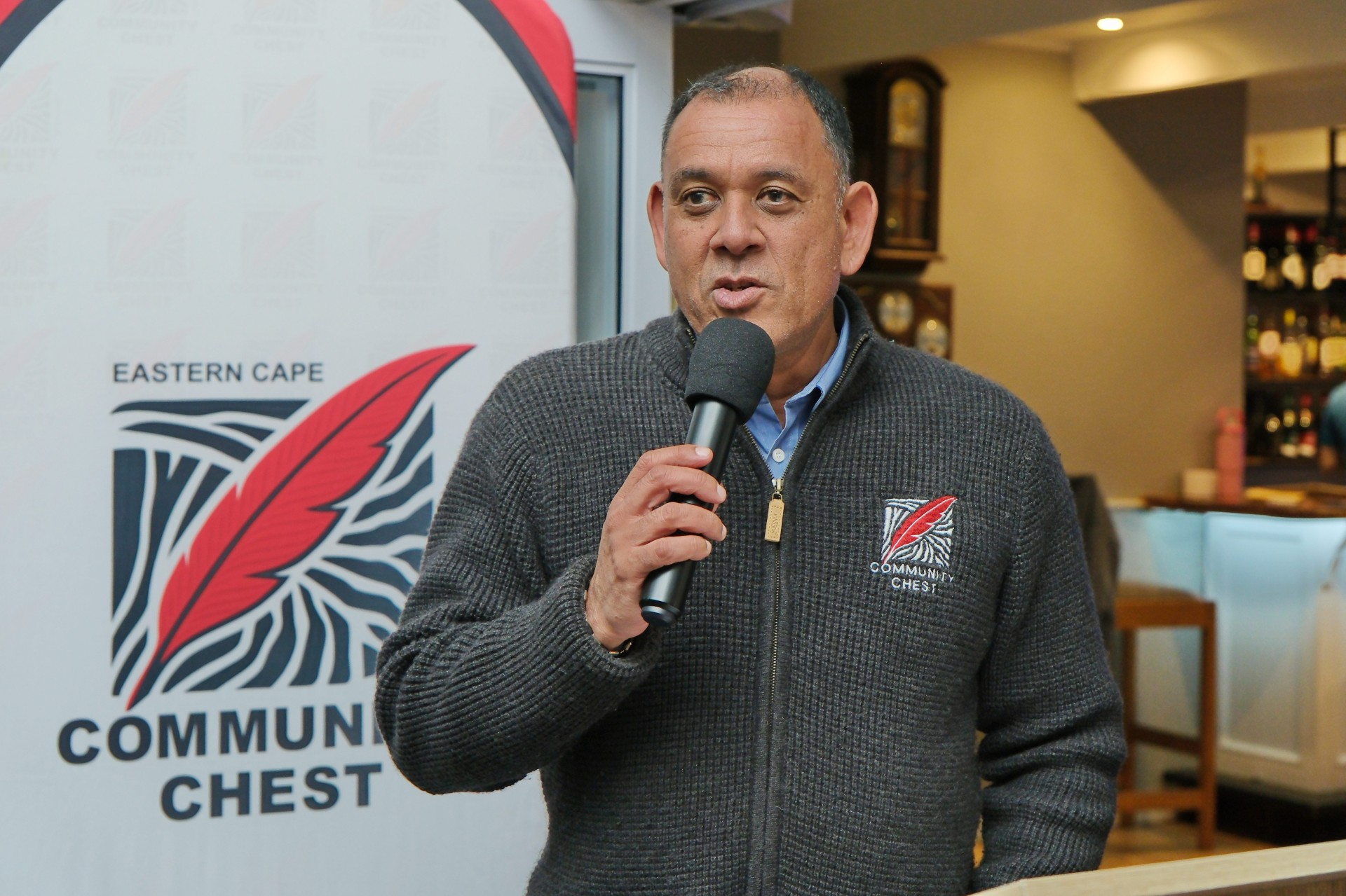 Selwyn Willis from Community Chest