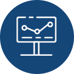 Monitoring and Analysis Icon
