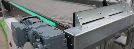 Belt-Driven Conveyor